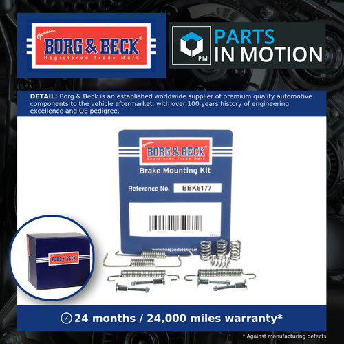 Hand brake shoe - brake, kit