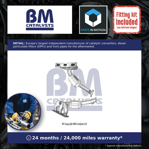 Catalytic converter type - catalytic,