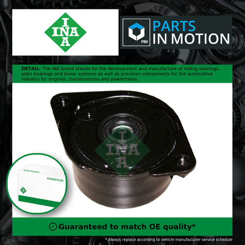 Aux belt tensioner fits bmw - belt,
