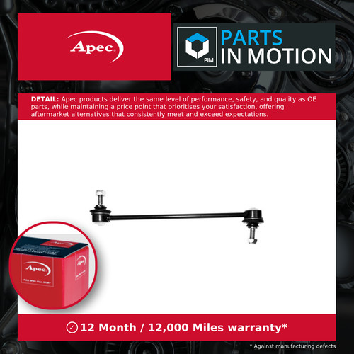 Anti roll bar link fits - roll,