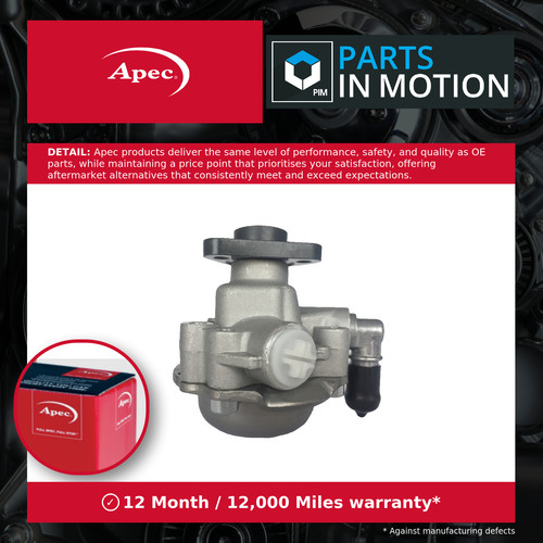 Power steering pump - power,