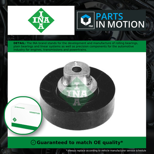 Aux belt idler pulley - pulley, fits
