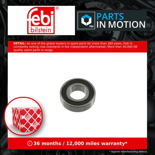 Clutch pilot bearing fits bmw - clutch,