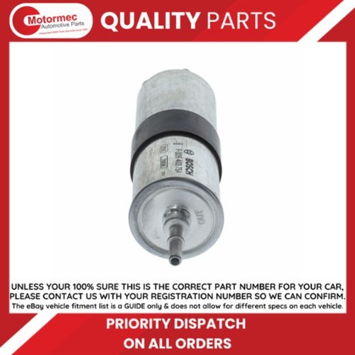 Bosch fuel filter fits - fuel, bmw