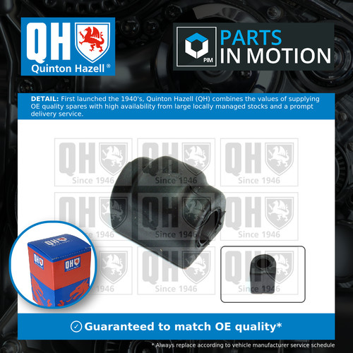 Anti roll bar bush fits - roll, bmw