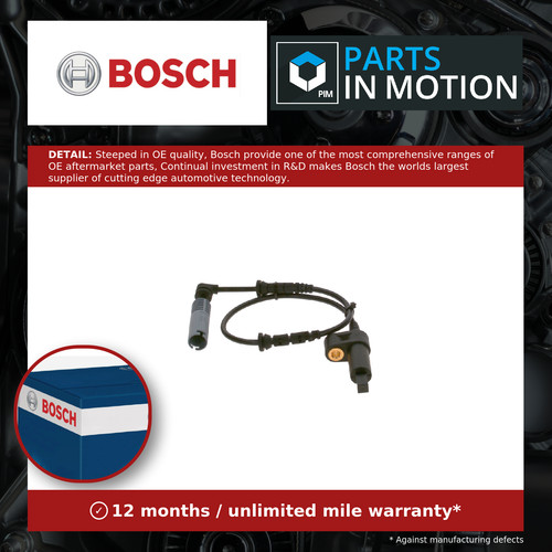 Abs sensor fits bmw 330 - abs,