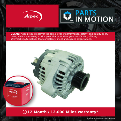 Alternator fits bmw 330 e46 - fits,