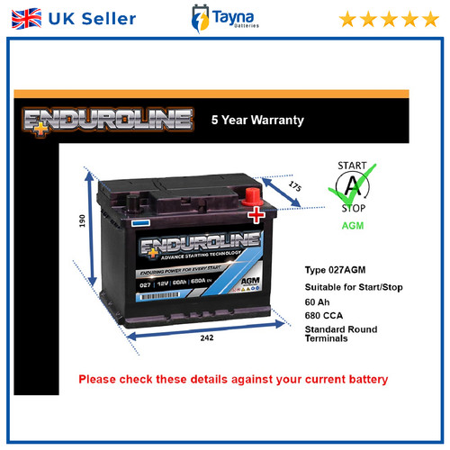 Agm battery fits - agm,