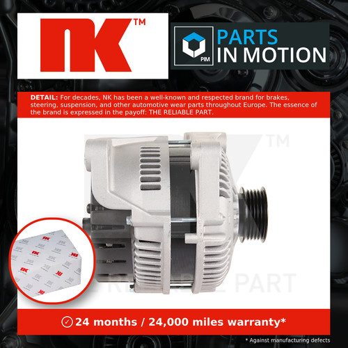 Alternator fits bmw - alternator, e46