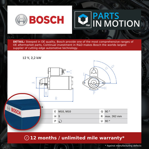 Starter motor fits bmw - bmw, e46
