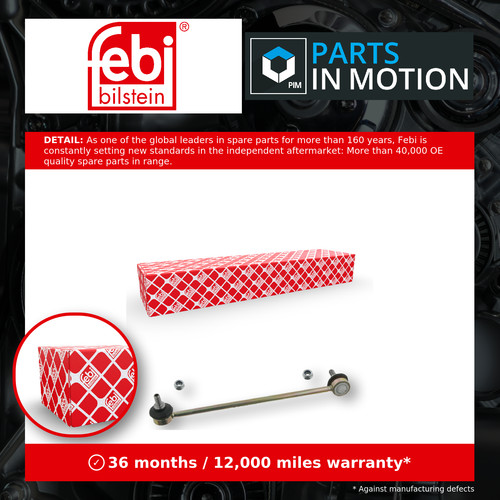 Anti roll bar - bar, link