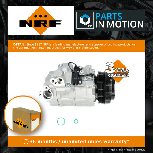 Air con compressor fits bmw - compressor,