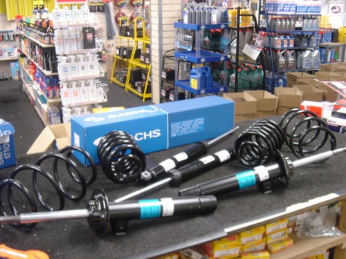 Bmw 330 e46 - e46, shock