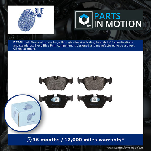 Brake pads set fits bmw - bmw, 330