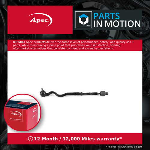 Inner rack end fits - bmw, 330