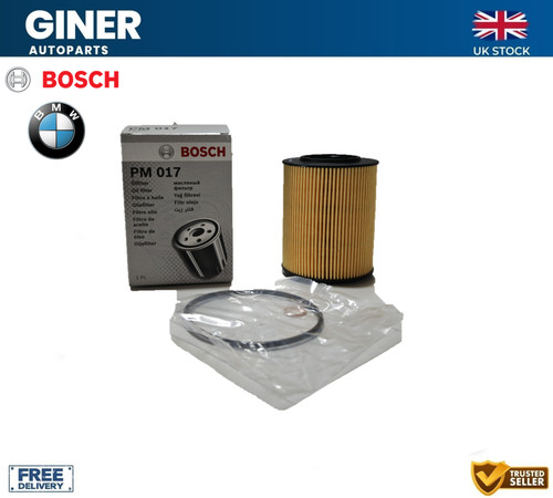 Bosch oil filter - oil, for