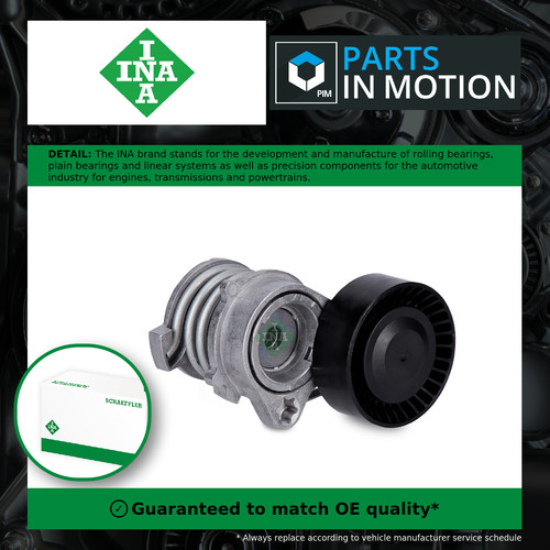 Aux belt tensioner fits - belt,