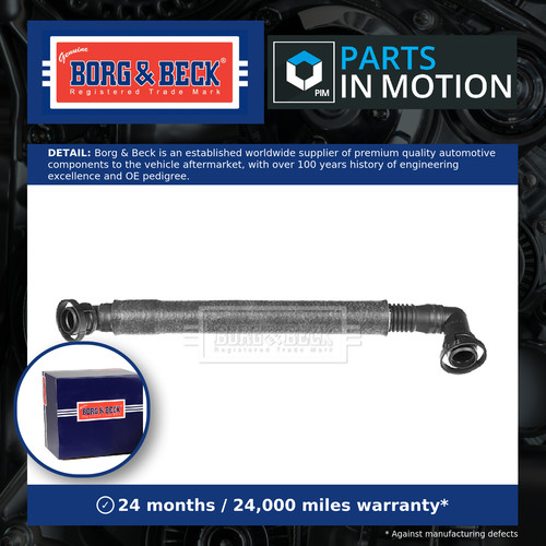 Crank case breather - crank, fits