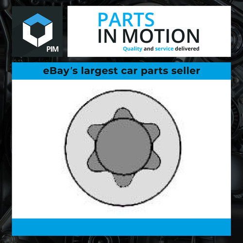 Cylinder head bolts fits bmw - bolts,