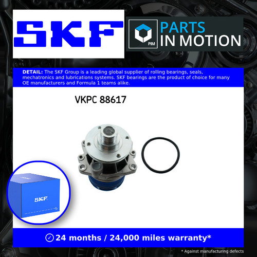 Water pump fits bmw 330 - water, e46