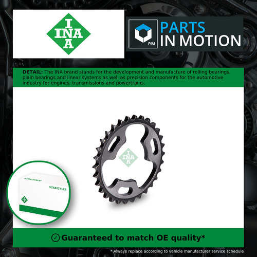 Camshaft pulley gear fits - gear,