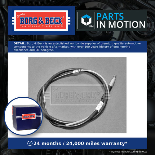 Handbrake cable fits bmw - fits,