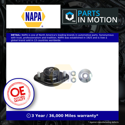 Top strut mounting fits bmw - top,