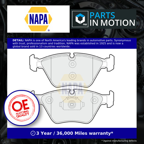 Brake pads set fits - brake, 330