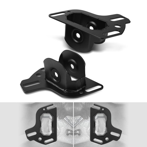 Rear trailing arm bracket set - arm,