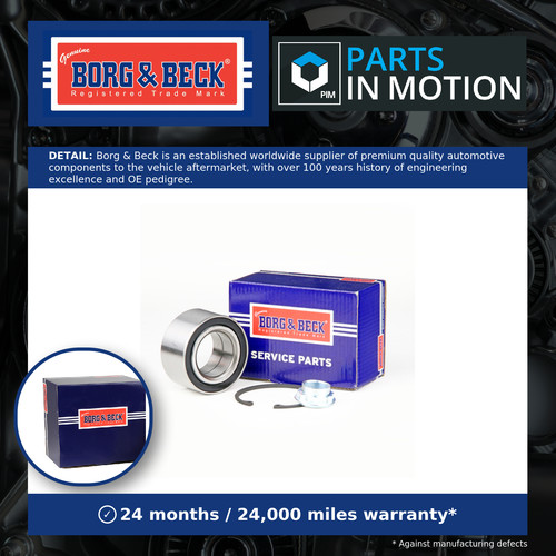 Wheel bearing kit - bmw, 330