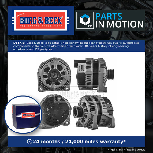 Alternator fits bmw 330 e46 - alternator,