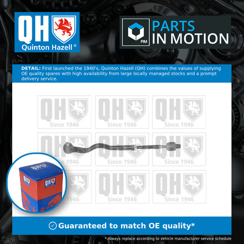 Steering rod assembly fits - steering, bmw
