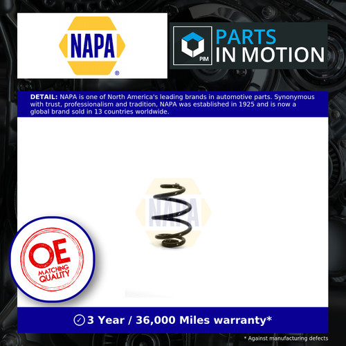 Coil spring fits - fits, 330