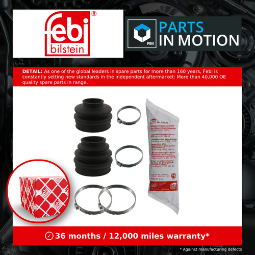 Joint boot fits - cv, e46