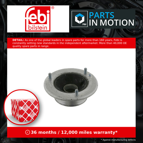 Top strut mounting - top, bmw