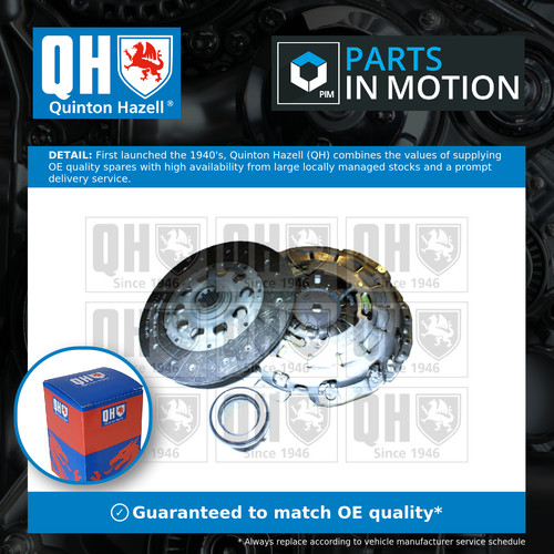 Clutch kit 3pc - kit,