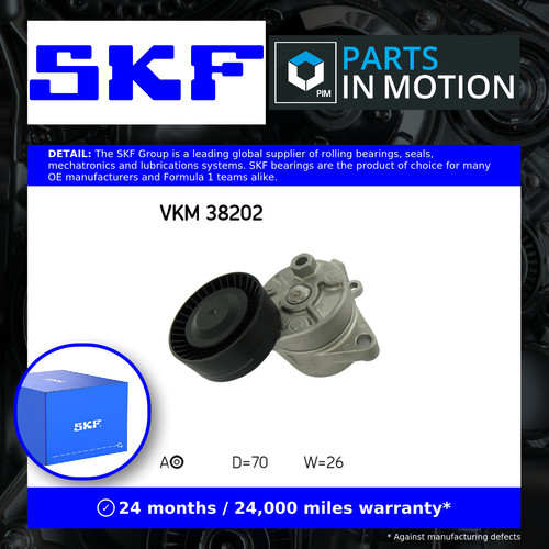Aux belt tensioner - tensioner, bmw