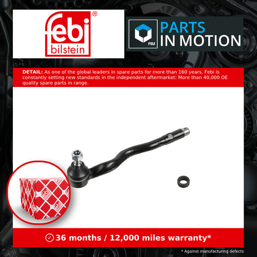 Tie track rod - track, fits