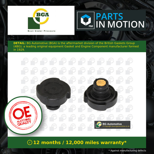 Radiator cap fits - radiator,