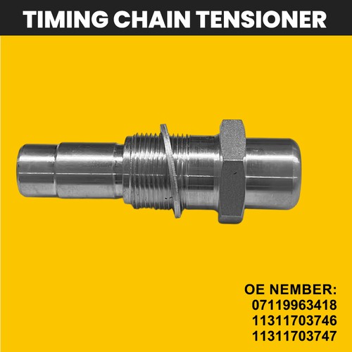 Timing chain tensioner - timing,