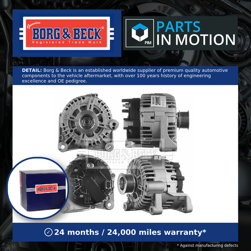 Alternator fits bmw - alternator,