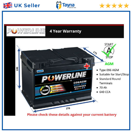 Agm car battery - car,