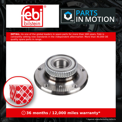 Wheel bearing kit fits bmw - wheel,