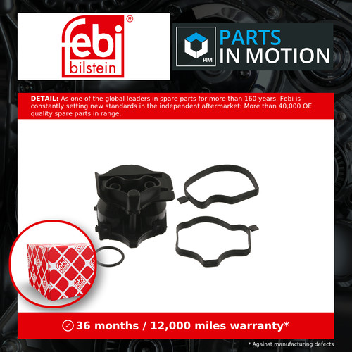 Crank case breather fits - crank,
