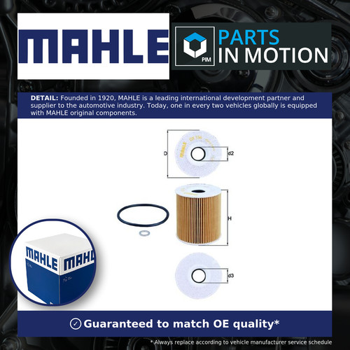 Oil filter fits bmw - oil, 330
