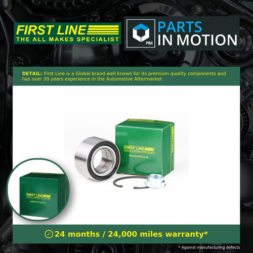 Wheel bearing kit fits - bearing, bmw