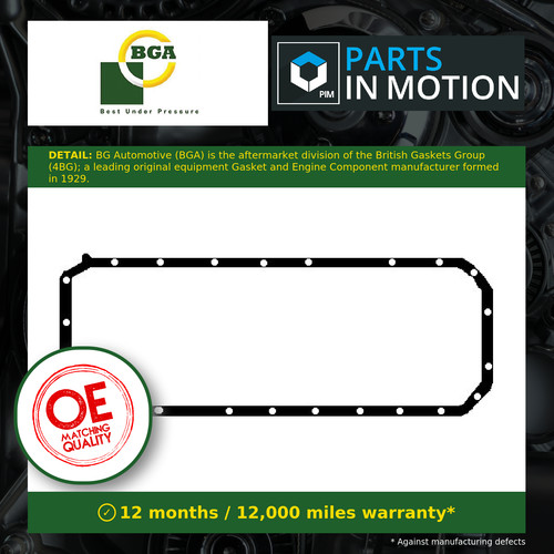 Sump gasket fits - sump, bmw
