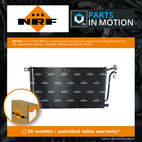 Air con condenser fits bmw - condenser,