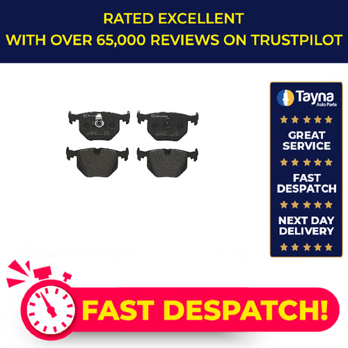 Brake pads set fits - brake,