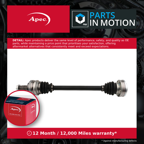 Drive shaft fits bmw 330 - drive,